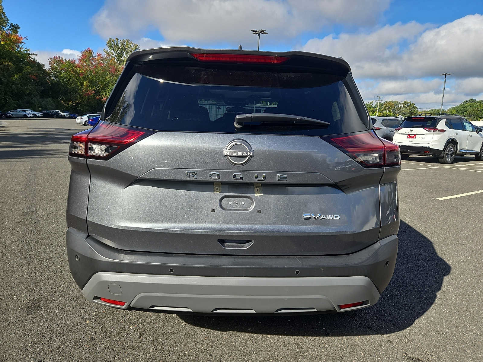 Used 2023 Nissan Rogue SV w/ SV Premium B Package AWD/4WD image 5