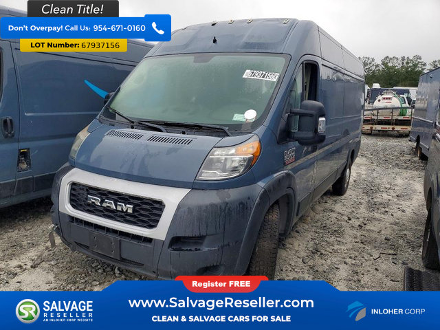 Used 2020 RAM ProMaster 3500 FWD image 1