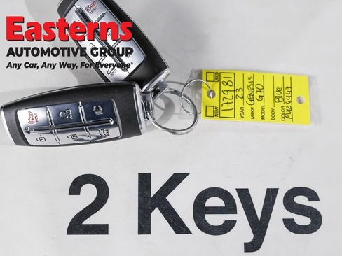 Used 2023 Genesis G70 2.0T w/ Sport Prestige Package AWD/4WD image 27