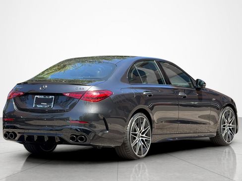 New 2026 Mercedes-Benz C 43 AMG 4MATIC Sedan image 5
