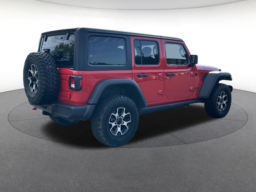 Certified 2021 Jeep Wrangler Unlimited Rubicon w/ Cold Weather Group AWD/4WD image 6