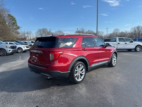 Used 2021 Ford Explorer Platinum w/ Equipment Group 601A image 3