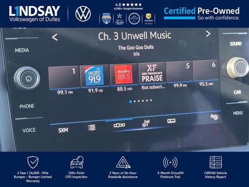 Used 2021 Volkswagen Atlas Cross Sport SE w/ Panoramic Sunroof Package image 16