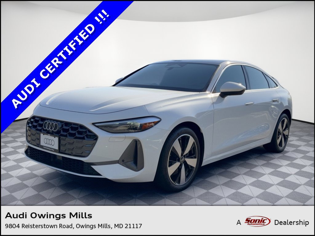 Certified 2025 Audi A5 Premium AWD/4WD image 1