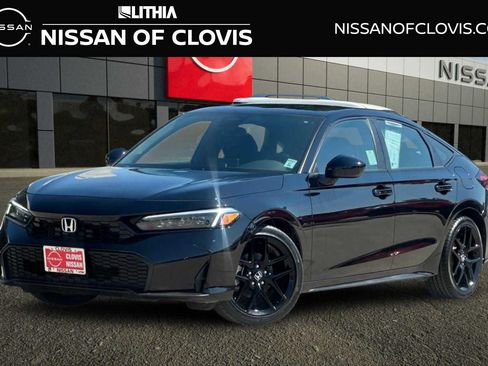 Used 2025 Honda Civic Sport image 1