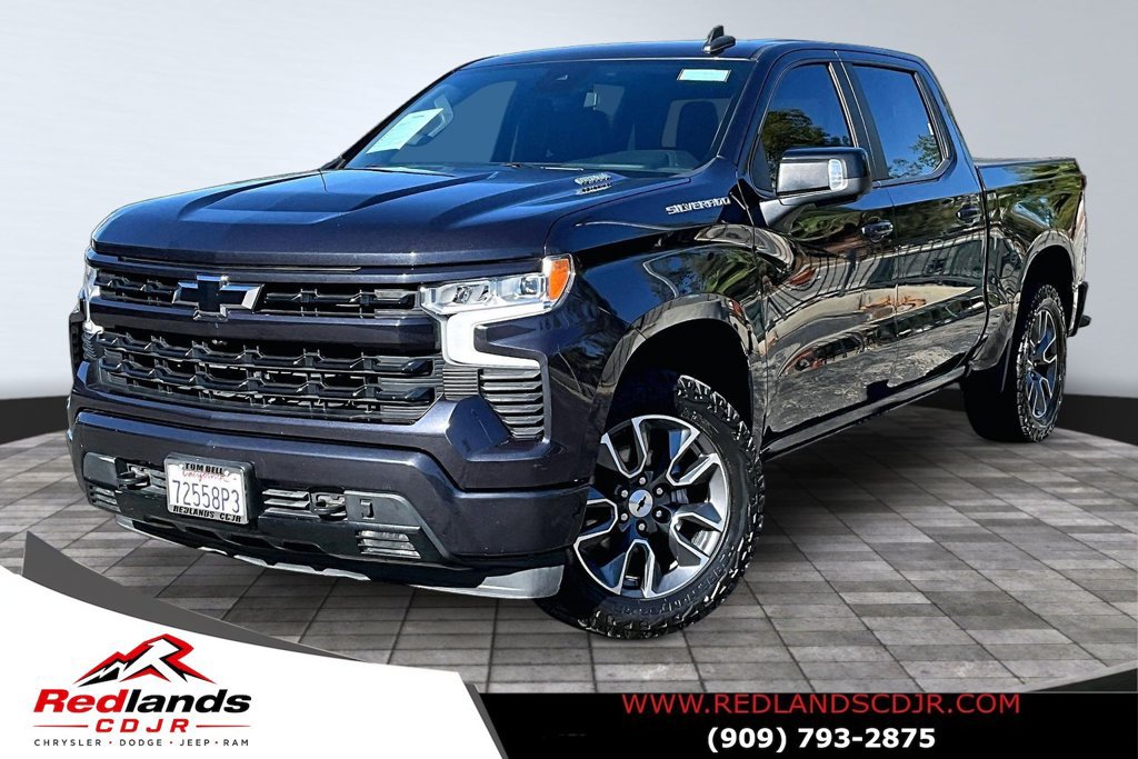 Used 2022 Chevrolet Silverado 1500 RST w/ RST All Star Premium Package RWD image 1