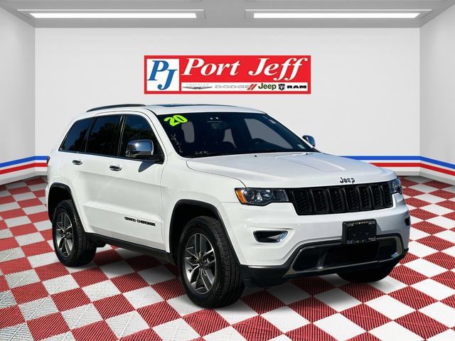 Certified 2020 Jeep Grand Cherokee Limited AWD/4WD image 2