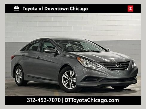 Used 2014 Hyundai Sonata GLS w/ Popular Equipment Group 2 FWD image 1