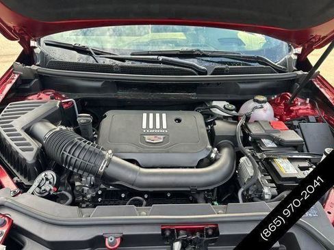 New 2025 Cadillac XT5 Premium Luxury w/ Technology Package image 21