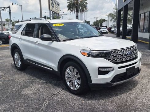 Used 2020 Ford Explorer Limited w/ Hybrid Equipment Group 310A RWD image 3