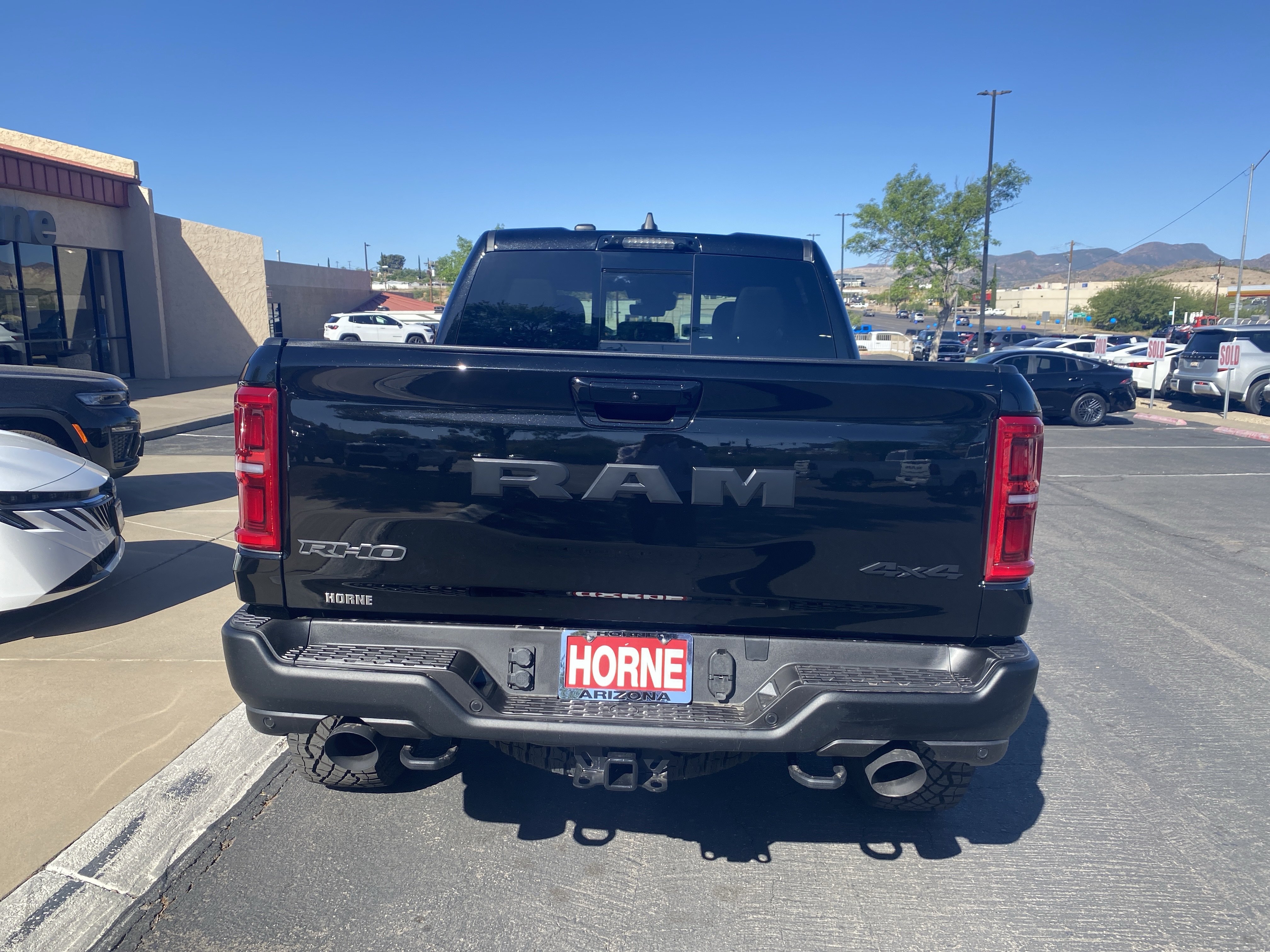 New 2026 RAM 1500 RHO w/ RHO Level 1 Equipment Group AWD/4WD image 4