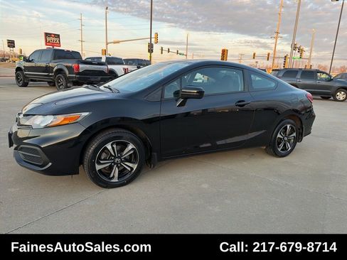 Used 2015 Honda Civic EX image 4