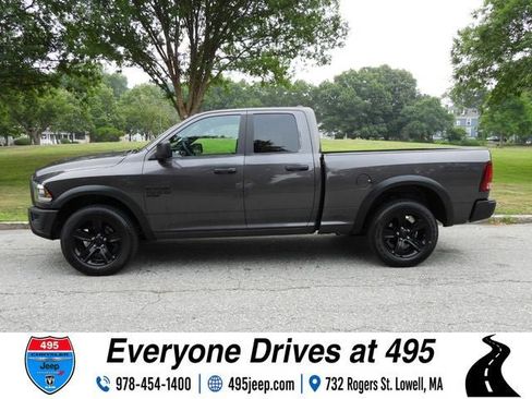 Used 2022 RAM 1500 Warlock AWD/4WD image 2