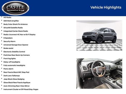 Used 2020 Jeep Grand Cherokee Altitude image 7
