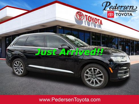 Used 2018 Audi Q7 3.0T Premium Plus w/ Premium Plus Package AWD/4WD image 1