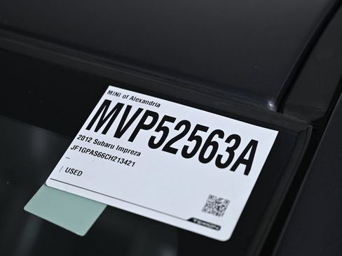 Used 2012 Subaru Impreza 2.0i Sport Limited AWD/4WD image 28