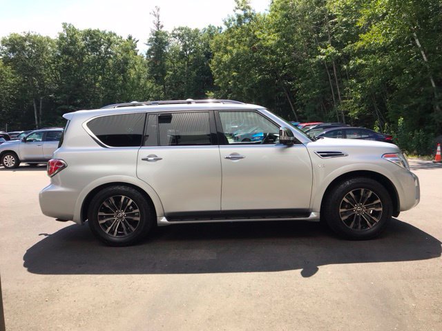 Used 2019 Nissan Armada Platinum w/ Captain's Chairs Package AWD/4WD image 5