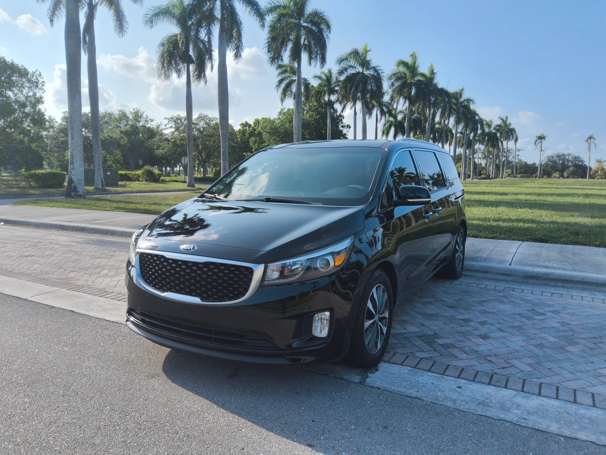 Used 2018 Kia Sedona SX FWD image 2