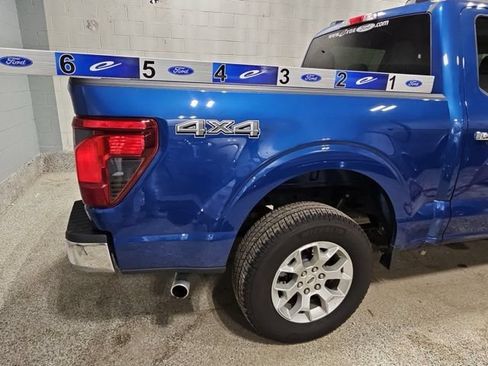Certified 2025 Ford F150 XLT w/ Equipment Group 301A Standard AWD/4WD image 33