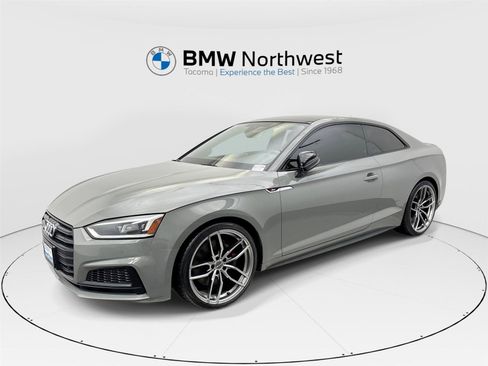 Used 2019 Audi S5 Premium Plus w/ Premium Plus image 1