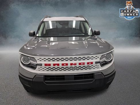 Used 2025 Ford Bronco Sport Heritage AWD/4WD image 2