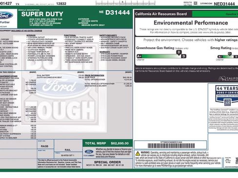 Certified 2022 Ford F350 XLT w/ XLT Premium Package image 9