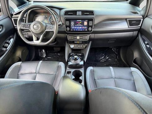Used 2019 Nissan Leaf SL Plus w/ Protection Package FWD image 16