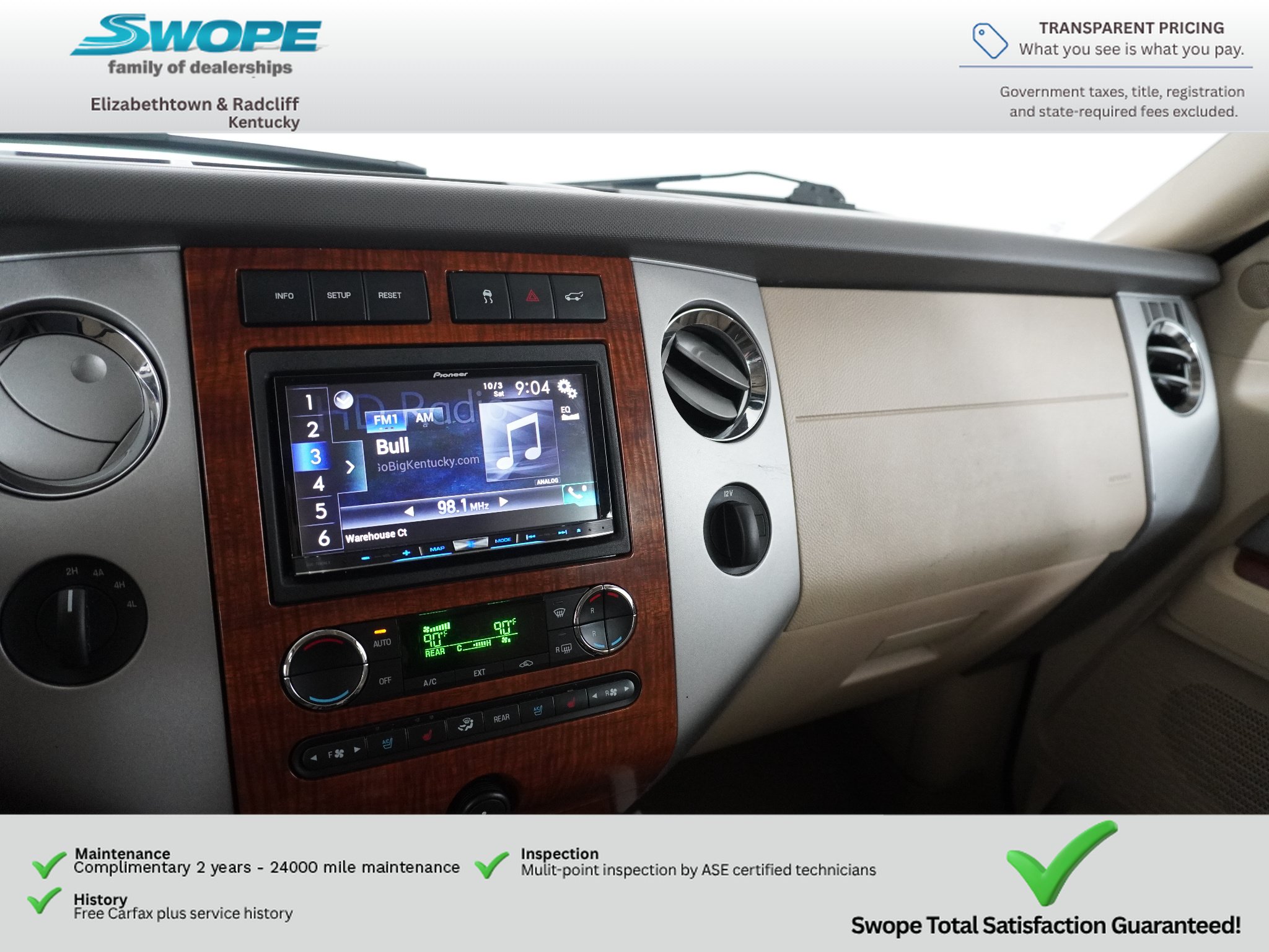 Used 2010 Ford Expedition EL 4WD image 23