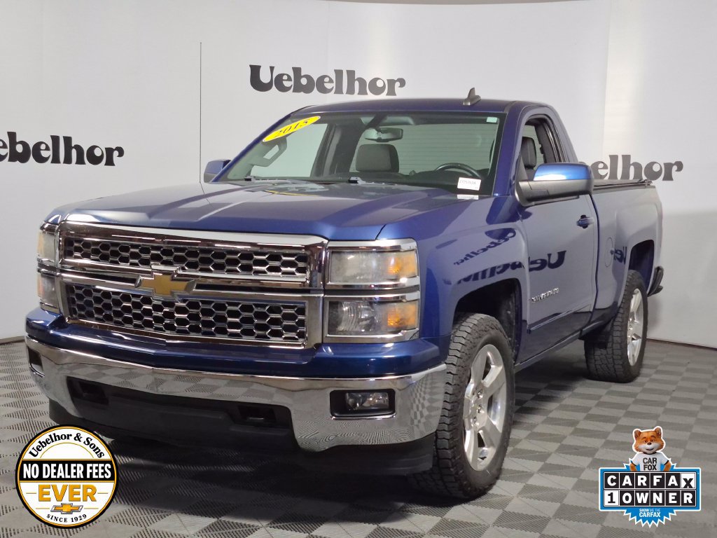 Used 2015 Chevrolet Silverado 1500 LT w/ LT Convenience Package AWD/4WD image 3