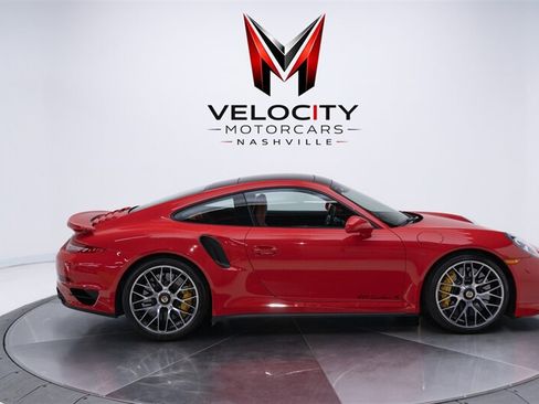 Used 2014 Porsche 911 Turbo S AWD/4WD image 13