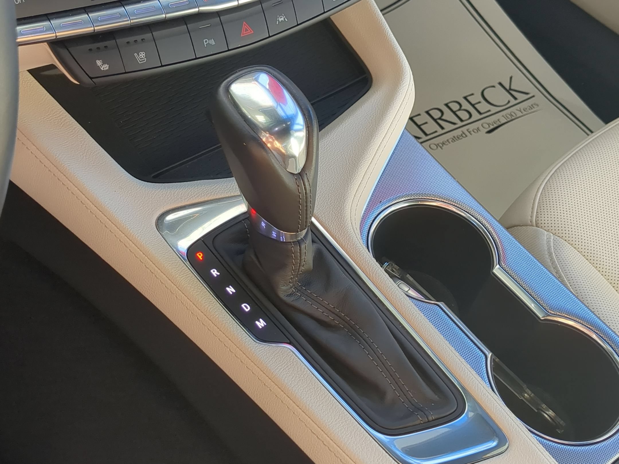 Certified 2022 Cadillac CT4 Premium Luxury RWD image 9
