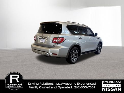 Used 2017 Nissan Armada SL w/ Moonroof Package image 5