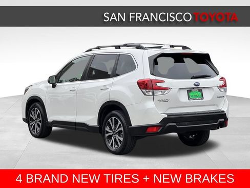 Used 2020 Subaru Forester Limited w/ Popular Package #3 AWD/4WD image 3