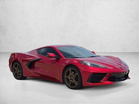 Used 2023 Chevrolet Corvette Stingray Preferred Cpe w/ 2LT RWD image 3