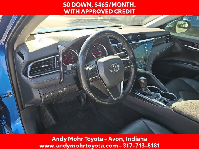 Used 2019 Toyota Camry XSE FWD image 9