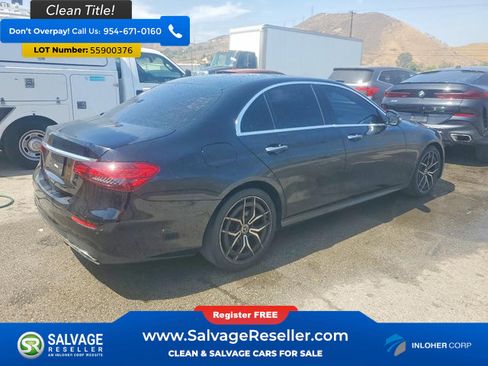Used 2021 Mercedes-Benz E 350 Sedan w/ Premium Package image 4