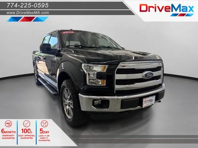 Used 2016 Ford F150 Lariat w/ Equipment Group 501A Mid