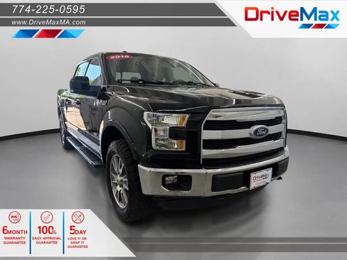 Used 2016 Ford F150 Lariat w/ Equipment Group 501A Mid AWD/4WD image 1