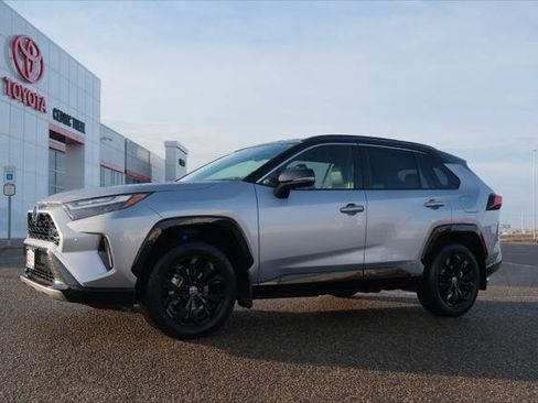 Certified 2022 Toyota RAV4 XSE image 1