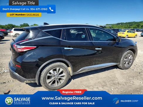 Used 2018 Nissan Murano SL w/ Moonroof Package AWD/4WD image 4