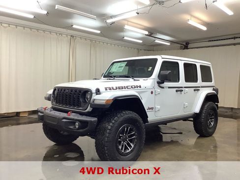 New 2026 Jeep Wrangler Unlimited Rubicon image 1