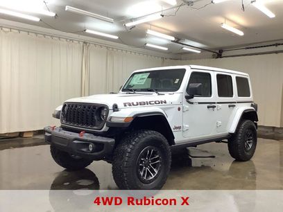 New 2026 Jeep Wrangler Unlimited Rubicon