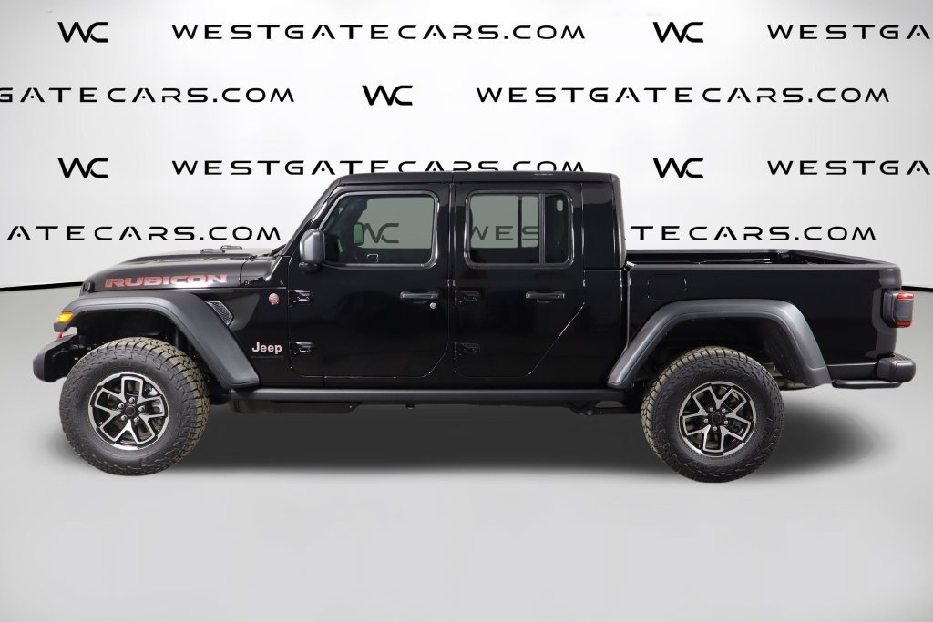 New 2026 Jeep Gladiator Rubicon w/ Steel Power Dome Hood Package AWD/4WD image 5