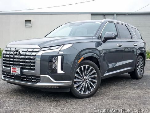 Used 2023 Hyundai Palisade Calligraphy AWD/4WD image 2