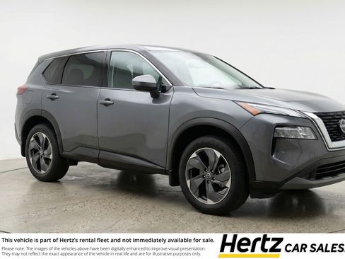 Used 2025 Nissan Rogue SV FWD image 1