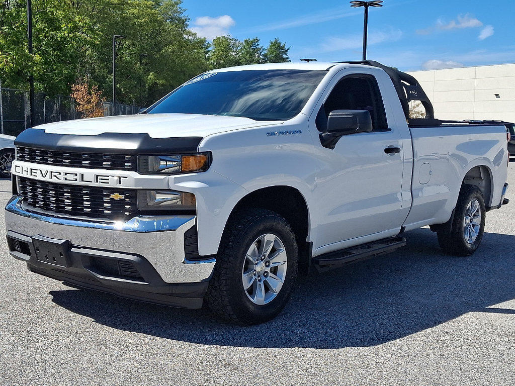 Used 2020 Chevrolet Silverado 1500 W/T w/ WT Fleet Convenience Package RWD image 6