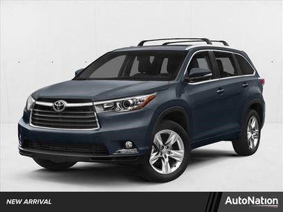 Used 2015 Toyota Highlander Plus