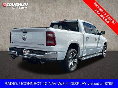 Used 2019 RAM 1500 Laramie AWD/4WD image 8