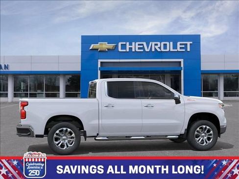 New 2026 Chevrolet Silverado 1500 LTZ AWD/4WD image 5