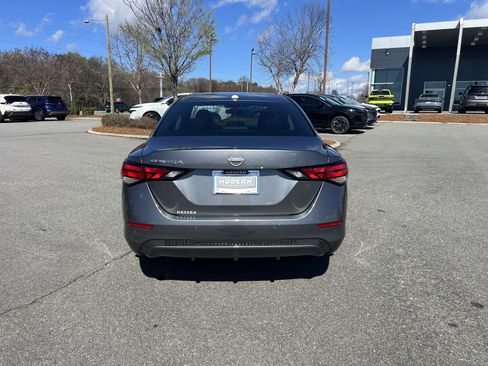 Certified 2025 Nissan Sentra SV w/ Trunk Package image 6